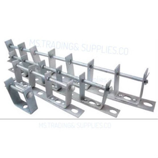 แร็คช่องไฟฟ้าเหล็กชุบสังกะสี เหล็ก หนา 4มิล Galvanized steel electrical rack, 4mm thick steel