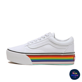 [ของแท้ ส่งฟรี PRE-ORDER] VANS OLD SKOOL STACKFORM - PRIDE RAINBOW