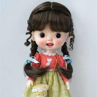 วิกโมแฮร์ (mohair) daindain, blythe, Qbaby เด็กหัวโตใส่ได้(พร้อมส่งคะ)