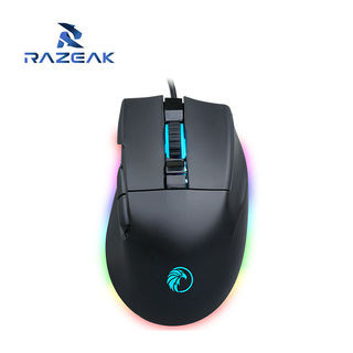 เมาส์เกมมิ่งมีไฟ(❤´艸｀❤) Razeak RM-142 RGB ปรับDPIได้