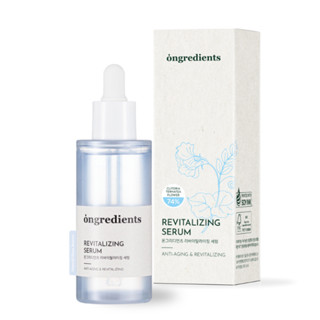 Ongredients Revitalizing Serum 50ml