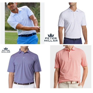 เสื้อกอล์ฟโปโลแขนสั้น ของแท้ Outlet หลุดโรงงาน ผ้ายืดหยุ่น ใส่สบาย