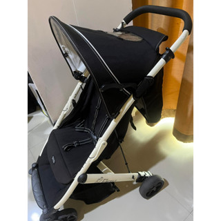 พร้อมส่ง‼️ ส่งฟรี‼️ Britax B-mobile Stoller สีดำ รถเข็นเด็ก มือสองสภาพดี แข็งแรงสัญชาติเยอรมัน แบรนด์มือสองหายาก