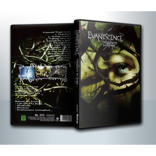 [ DVD ConCert มีปก+สกรีนแผ่น ] Evanescence anywhere But Home ( 1 DVD )