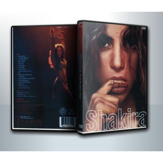 [ DVD ConCert มีปก+สกรีนแผ่น ] Shakira Oral Fixation Tour ( 1 DVD )