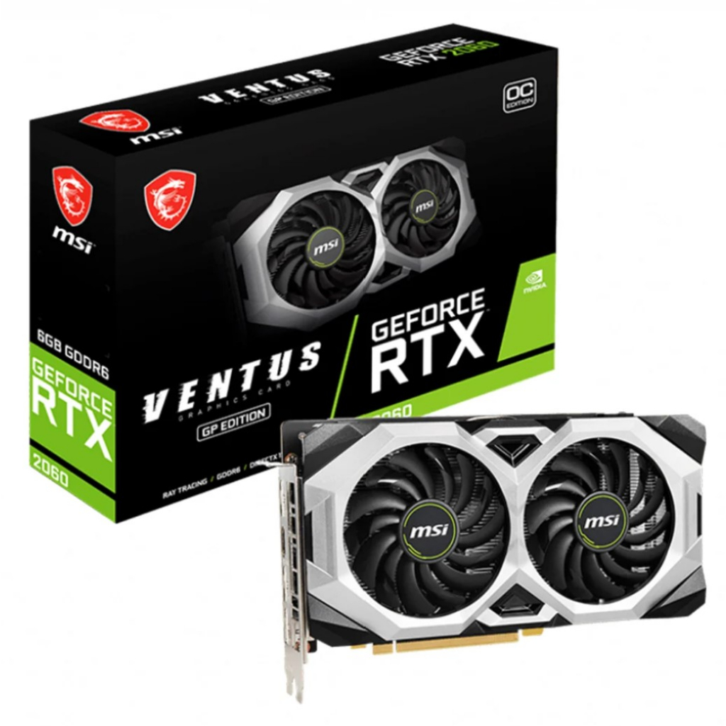 MSI RTX 2060 VENTUS GP OC 6GB GDDR6