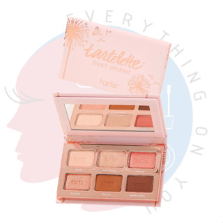 [พร้อมส่ง] *ใหม่ล่าสุด* TARTE Tartelette Fresh Picked Amazonian Clay Palette