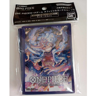 สลีฟOne Piece Card Game Officia  มังกี้ดีลูฟี่