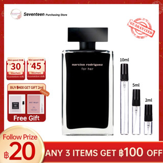 🔥Hot Sale✨น้ำหอมแท้ Narciso Rodriguez For HerEDT2ml/5ml/10ml Womens Perfume Instant Shipping🛩