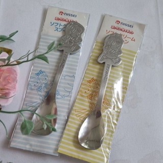 ของใหม่ ช้อนสแตนเลส NISSEI จากญี่ปุ่น (มี2ลายค่ะ)