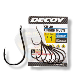 เบ็ด DECOY KR-30 (RINGED MULTI)