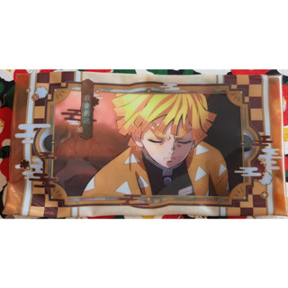 BANDAI Zenitsu Agatsuma Kimetsu no yaiba Set กระเป๋าใส่แว่น / ใส่เครื่องเขียนพกพา เซ็นนิตสึ ดาบพิฆาตอสูร ของแท้จากญี่ปุ่