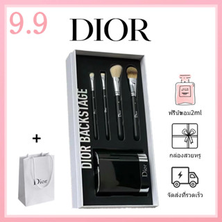 🎀ของแท้100%🎀 Dior Backstage Makeu Brush 4pcs/set #11 Foundation #16 Blush #21 Eyeshadow #21 Eyeliner