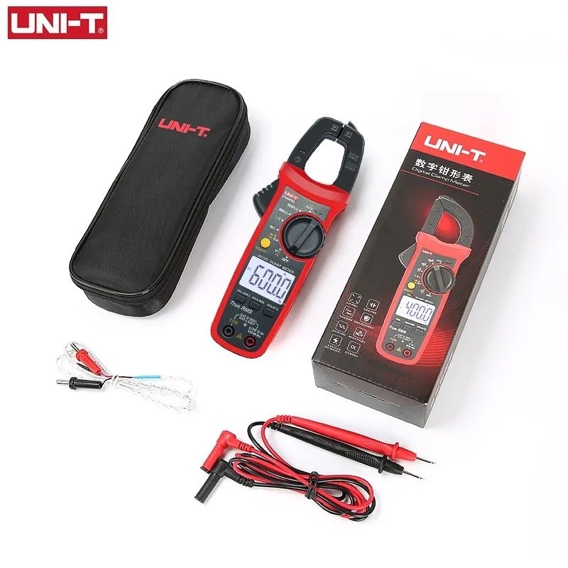 Uni-T,UT203+,มัลติมิเตอร์คิปแอม ,Clamp Digital meter AC/DC-A รุ่น UT203+