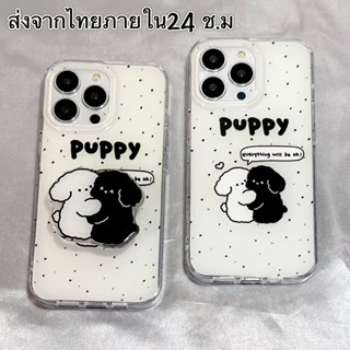 🖤ส่งจากไทยใน24ชม.🖤เคสไอโฟน 14 13 12 11 Pro Max เคส iPhone 11 น่ารัก griptok พกง่ายๆ การป้องกันการตก Case