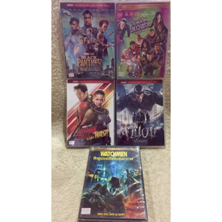 DVD  Superhero 5 Pack.(Action) ดีวีดี รวมฮิตซูเปอร์ฮีโร่ 5 เรื่อง