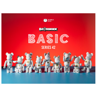 [‼️ของแท้, พร้อมส่ง‼️] 100% Bearbrick Series 42 Basic