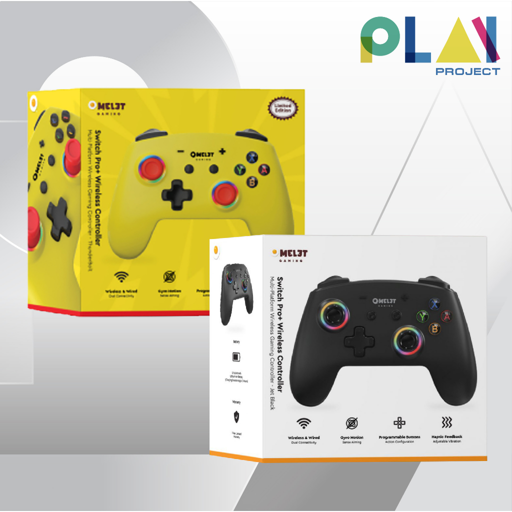 จอย Omelet Gaming Switch Pro+ Wireless Controller [มือ1] [ประกันศูนย์ 1 ปี]