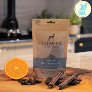 ขนมสุนัข The Innocent Hound Fine Health Range มี 3 สูตร ขัดฟัน, บำรุงข้อต่อ, บำรุงขนและผิวหนัง นำเข้าจากอังกฤษ