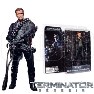 Figma ฟิกม่า Model Figure  Neca Terminator 2 คนเหล็ก S3 Series 3 T-800 Cyberdyne Showdown