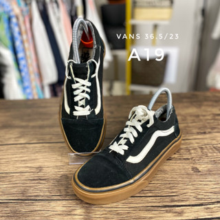 Vans (36.5/23) รองเท้าแบรนด์เนมแท้มือสอง (A19)