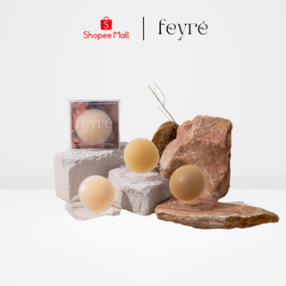 (โค้ดFEYRESEP ลด15%) Feyré -  ปิดจุก แปะจุก รุ่นมีกาว 100% Covering เนื้อแมทท์ ปิดสีจุกได้มี 2 ขนาด กันน้ำ กันเหงื่อ