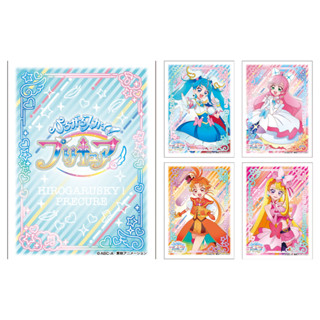 Character Sleeve Soaring Sky! Pretty Cure : Cure Sky, Prism, Wing, Butterfly - ซองใส่การ์ด