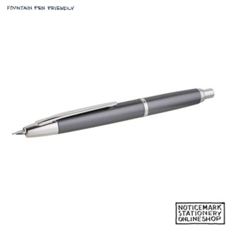 Pilot Capless Decimo Fountain Pen - Gray