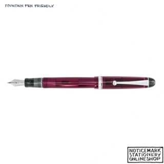 Pilot Custom 74 Fountain Pen - Wine Red