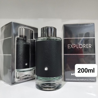 น้ำหอมของแท้ MontBlanc Explorer EDP for men 200ml กล่องซีล ใครชอบแนว Creed Aventus