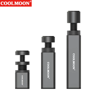 ขาตั้งการ์ดจอแบบสั้น ปรับระดับได้ CoolMoon GH-50, GH80, GH-120 Graphics Card Holder Vertical