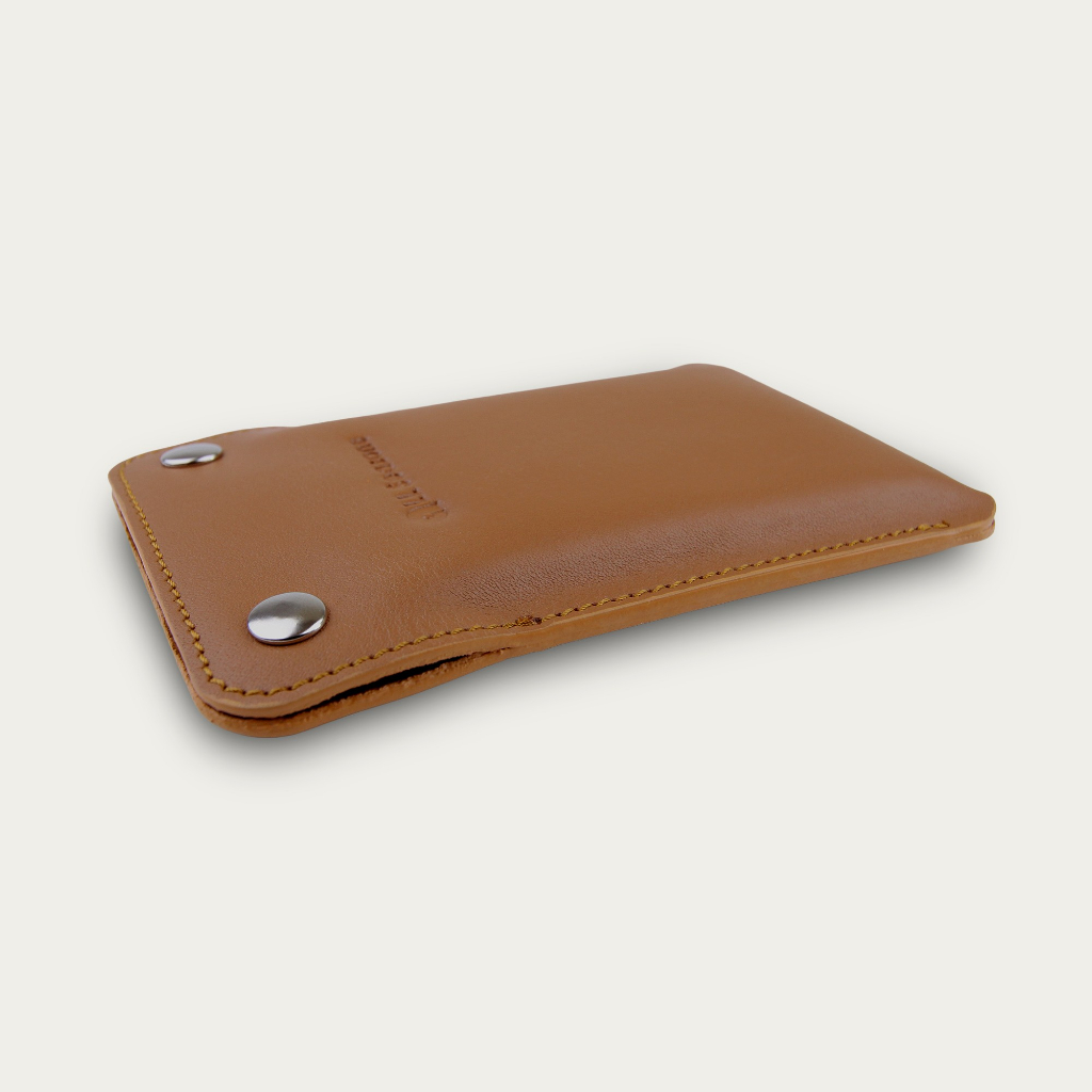 กระเป๋าใส่บัตร ซองใส่บัตร หนังแท้ รุ่น Capella Card Case [CARD V.10]