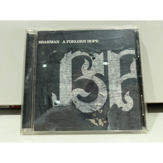 1   CD  MUSIC  ซีดีเพลง    BRAHMAN A FORLORN HOPE     (C11D39)