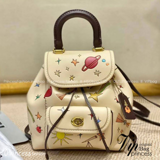 COACH X Observed By Us Riya Backpack 21 In Colorblock CK400  พร้อมส่งที่ไทยก่อนใคร