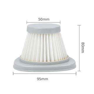 ไส้กรองเครื่องดูดฝุ่น อะไหล่ไส้กรอง Deerma รุ่น DX118C DX128C HEPA Filter