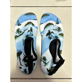 #Beach water shoes#รองเท้าชายหาด size 38-39 ยาว 23cm รองเท้าใส่เล่นน้ำ รองเท้าเดินชายหาด พื้นยางหนา