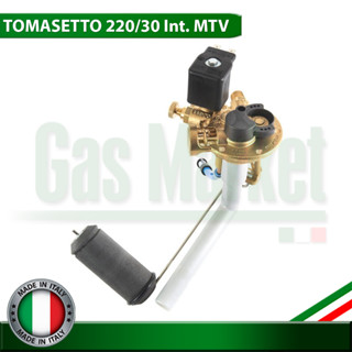 มัลติวาวล์ Tomasetto วาล์วใน 220/30 พร้อม นาฬิกา -  Tomasetto Internal MTV 220/30 + ฺLevel sensor