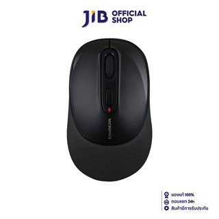 WIRELESS MOUSE (เมาส์ไร้สาย) MICROPACK MP-746W SILENT DUAL MODE BLUETOOTH 4.0 (BLACK)