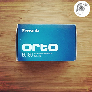 ฟิล์มขาวดำ 135 • FERRRANIA ORTO 50 • BW FILM 135 • ฟิล์มถ่ายรูป • ฟิล์มถ่ายภาพ • ฟิล์ม