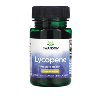 Swanson Lycopene, 20 mg, 60 Softgels