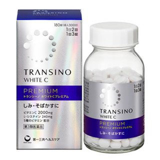 **พร้อมส่ง** หมดอายุ 2025-12**Transino White C  Premium รุ่นล่าสุด 2023 เพื่อผิวขาว เนียน ใส จากประเทศญี่ปุ่น