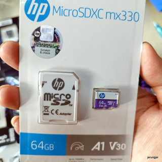 micro sc card hp microSDXC mx330 64 GB HF