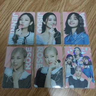 BLACKPINK X OREO CARD (6ใบ)