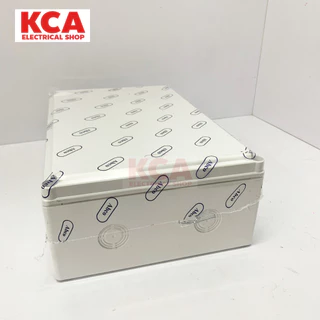ABCO กล่องพักสาย Box กันน้ำ box 4x4 6x6 6x8 8x8 8x12 สีขาว กล่องกันน้ำ บ๊อกกันน้ำ บ๊อกพักสาย กล่องกันน้ำ
