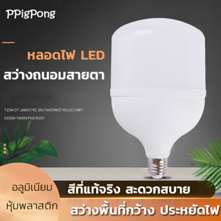 หลอดไฟ LED ไฟ 35/45/55/65/85W ใช้ขั้วเกลียว E27 หลอดไฟทรงกลม หลอดไฟประหยัดพลังงาน220V แสงขาว สว่างมาก