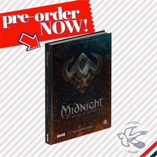 [Pre-Order] Midnight Legacy of Darkness TTRPG Core Book [Boardgame]