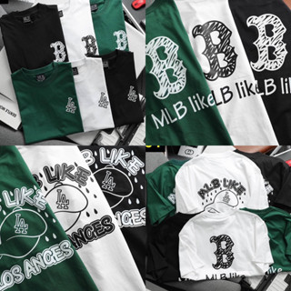 เสื้อยืดแขนสั้น MLB 🔖 Unisex 👱🏻‍♂️👩🏼‍🦰 cotton 💯 ผ้านุ่ม ใส่สบายตัว พร้อมส่งจากไทย 🚚 ร้านค้าจัดส่งไว