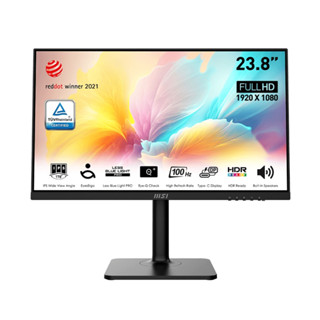 MSI Modern MD2412P 23.8" 100Hz 1ms FHD IPS MONITOR (จอมอนิเตอร์)