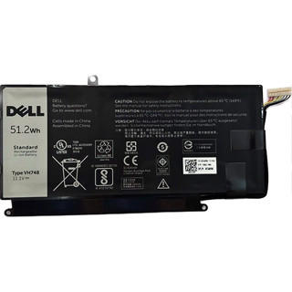 (ส่งฟรี ประกัน 1 ปี)  Dell Battery Notebook แบตเตอรี่ Dell VH748 Vostro 5460 5439 5480 5560 5470 Inspiron 14 5439 ของแท้