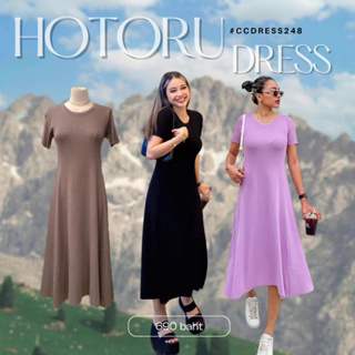 Hotoru Dress [ชุดเดรสพร้อมส่ง]